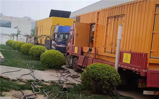 市南大型发电机出租