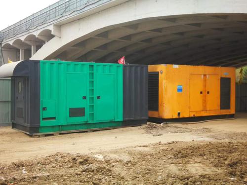 市南柴油发电机组对安装场地的要求