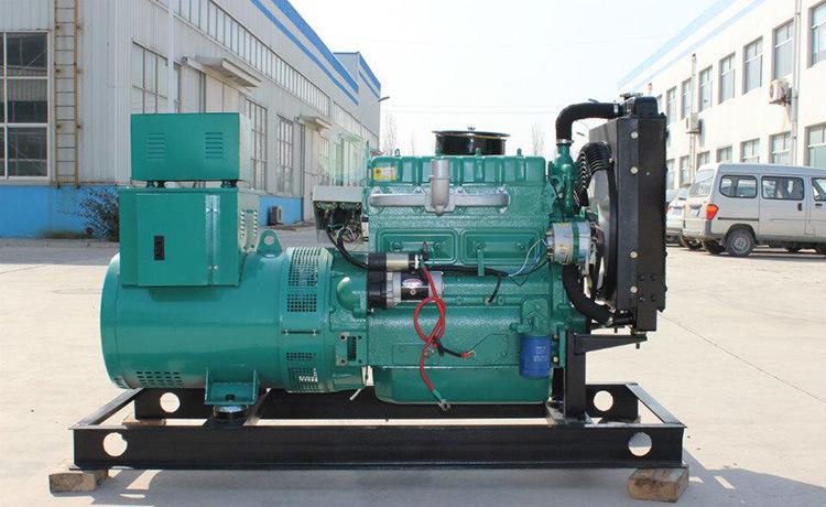 市南柴油发电机组在进行所有的维修保养项目时的操作程序