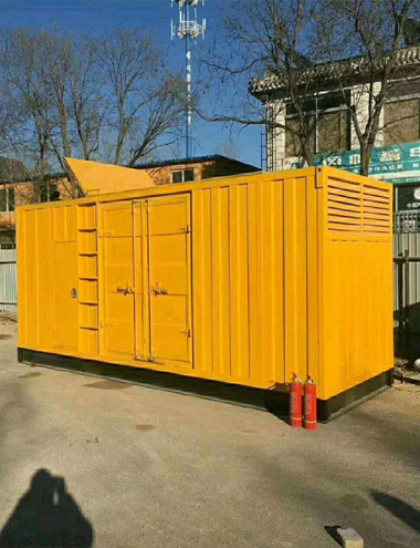 市南发电机租赁-必须的操作注意事项