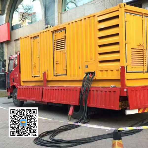 市南租赁发电机 提醒您柴油发电机组采购常见的八大误区