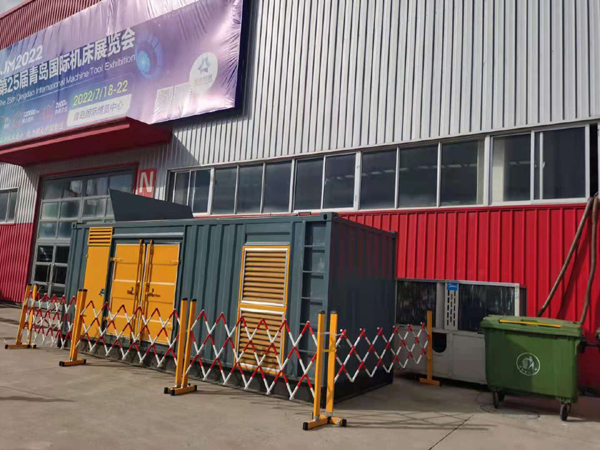 市南发电机出租加油站发电机操作规程