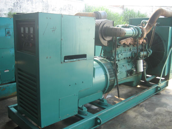 市南租赁发电机- 发电机碳刷磨损的原因是什么