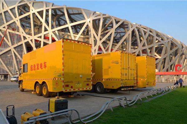 市南发电车出租-同步发电机的工作原理调控及维护