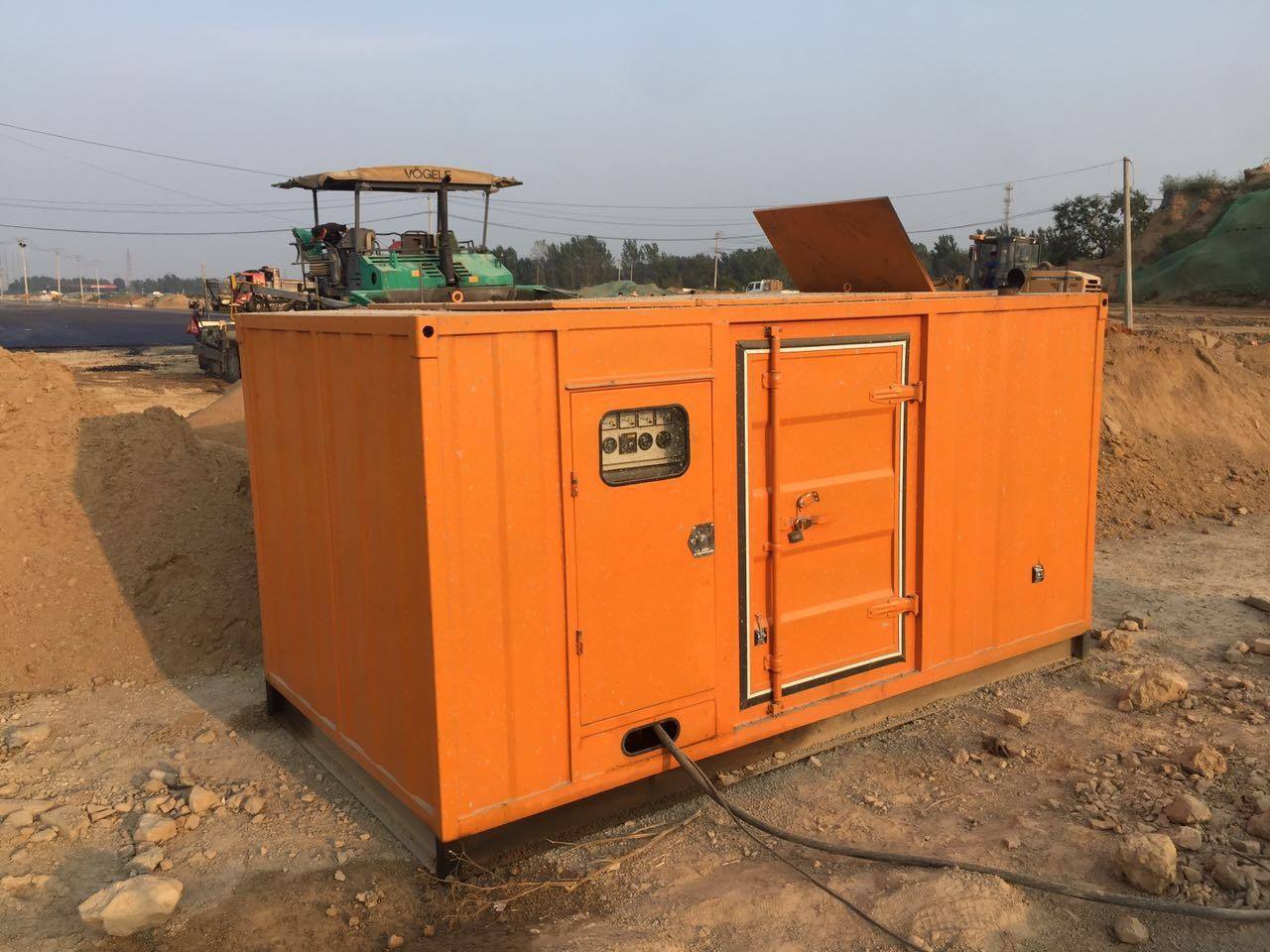 市南发电机出租-不同气候环境对柴油发电机组运行的影响