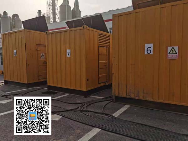 市南租赁发电机150kw发电机要用多大电缆？