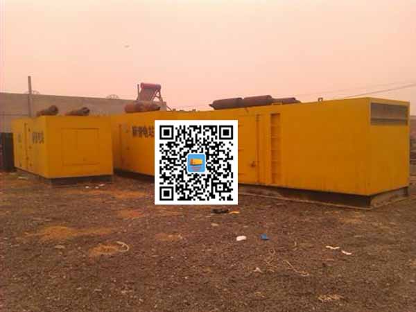 市南租赁发电机-如何操作柴油发电机组