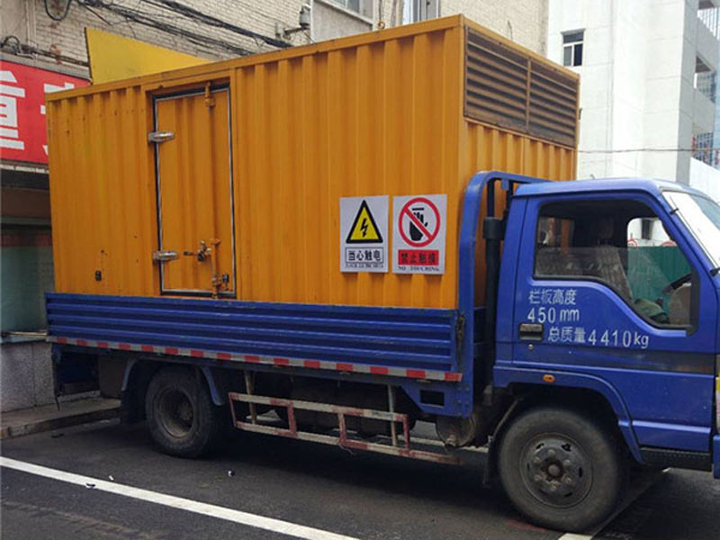 市南发电车出租-康明斯柴油发电机组供油量不均的检查和调整方法