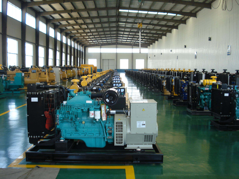 市南租赁发电机-柴油发电机组冒蓝烟、冒黑烟、冒白烟故障分析