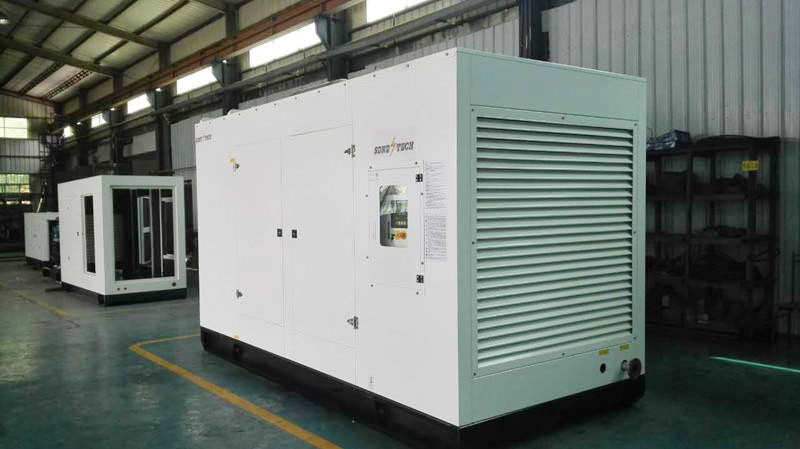 市南怎样选购柴油发电机组做为公司应急电源?