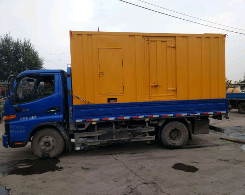 市南柴油发电机组启动后不稳定是怎么回事？