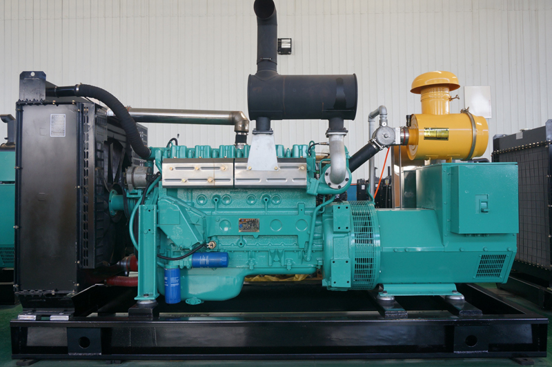 市南柴油发电机组油耗计算方式