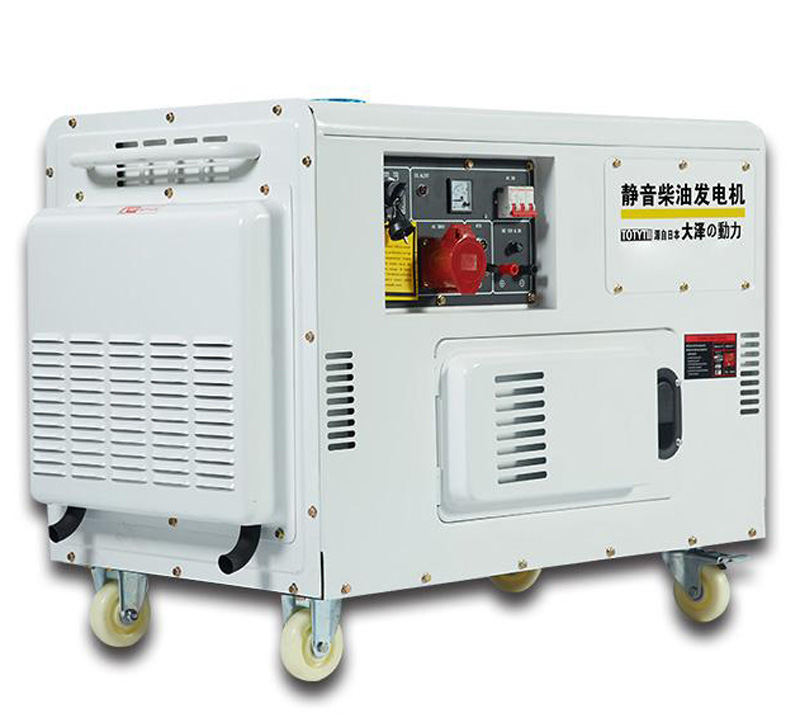 市南静音发电机组转速不稳的原因