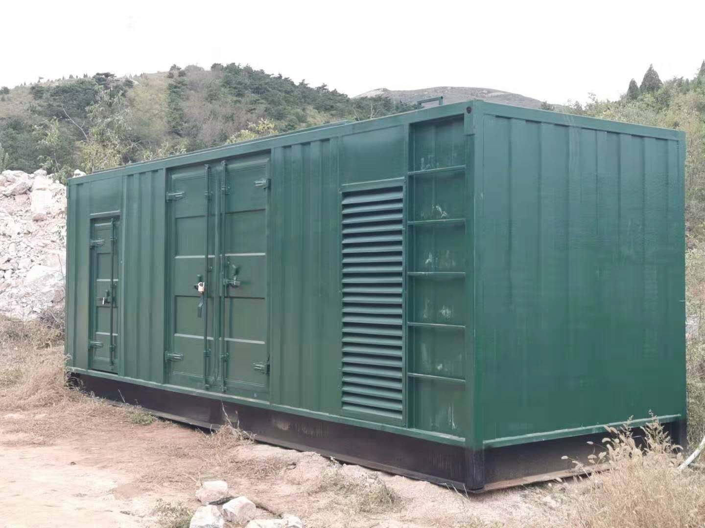 市南提供一份详细的柴油发电机组保养日程表