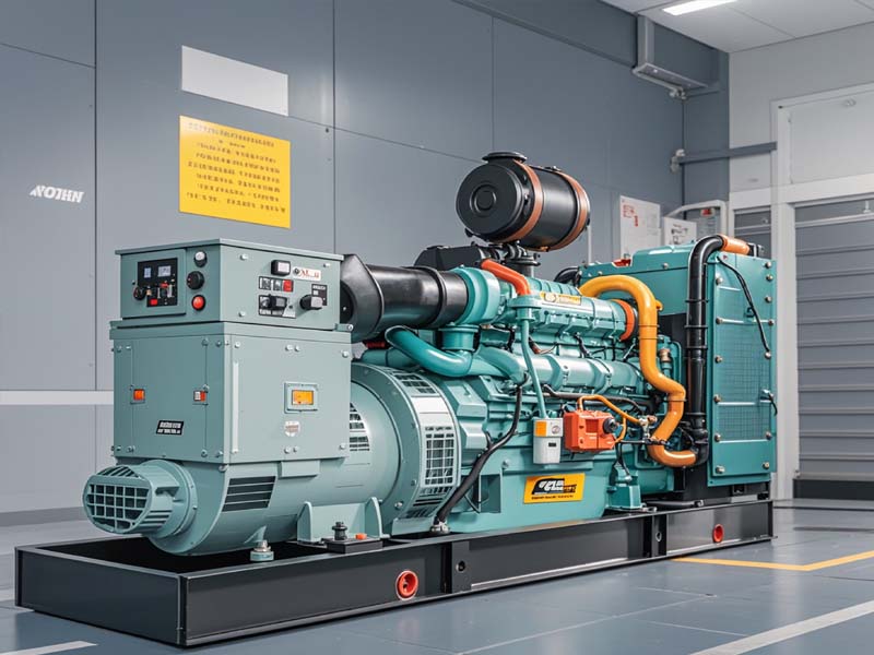 市南柴油发电机组水泵皮带的张力如何调整？