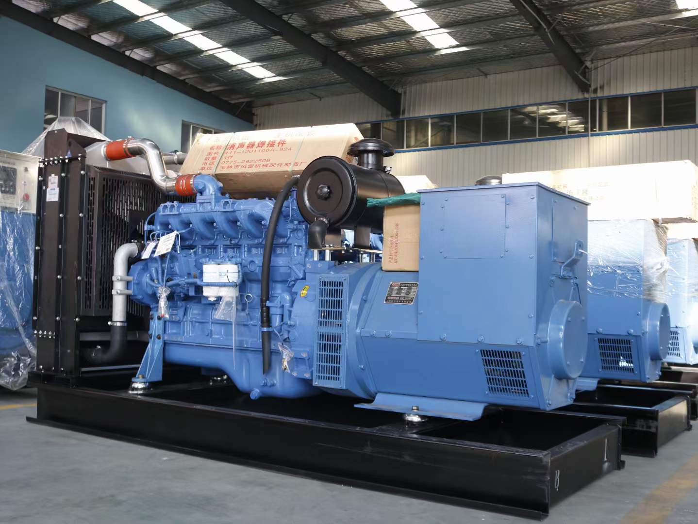 市南发电机出租2500kva 需要多大发电机组