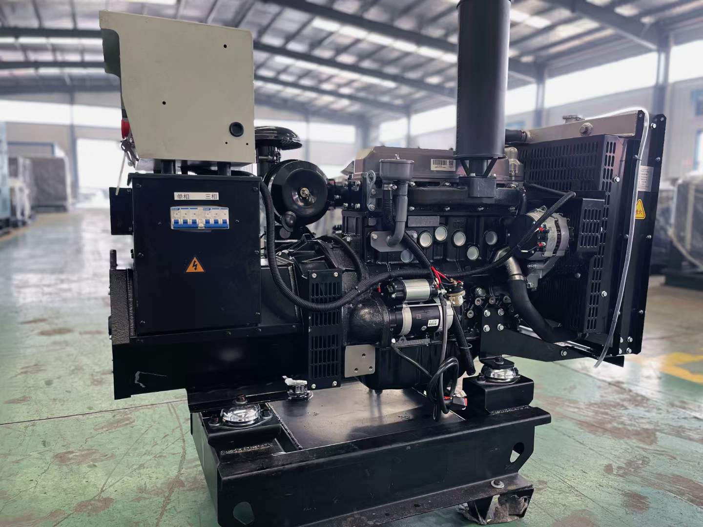 市南如何降低电感性负载对发电机的影响？