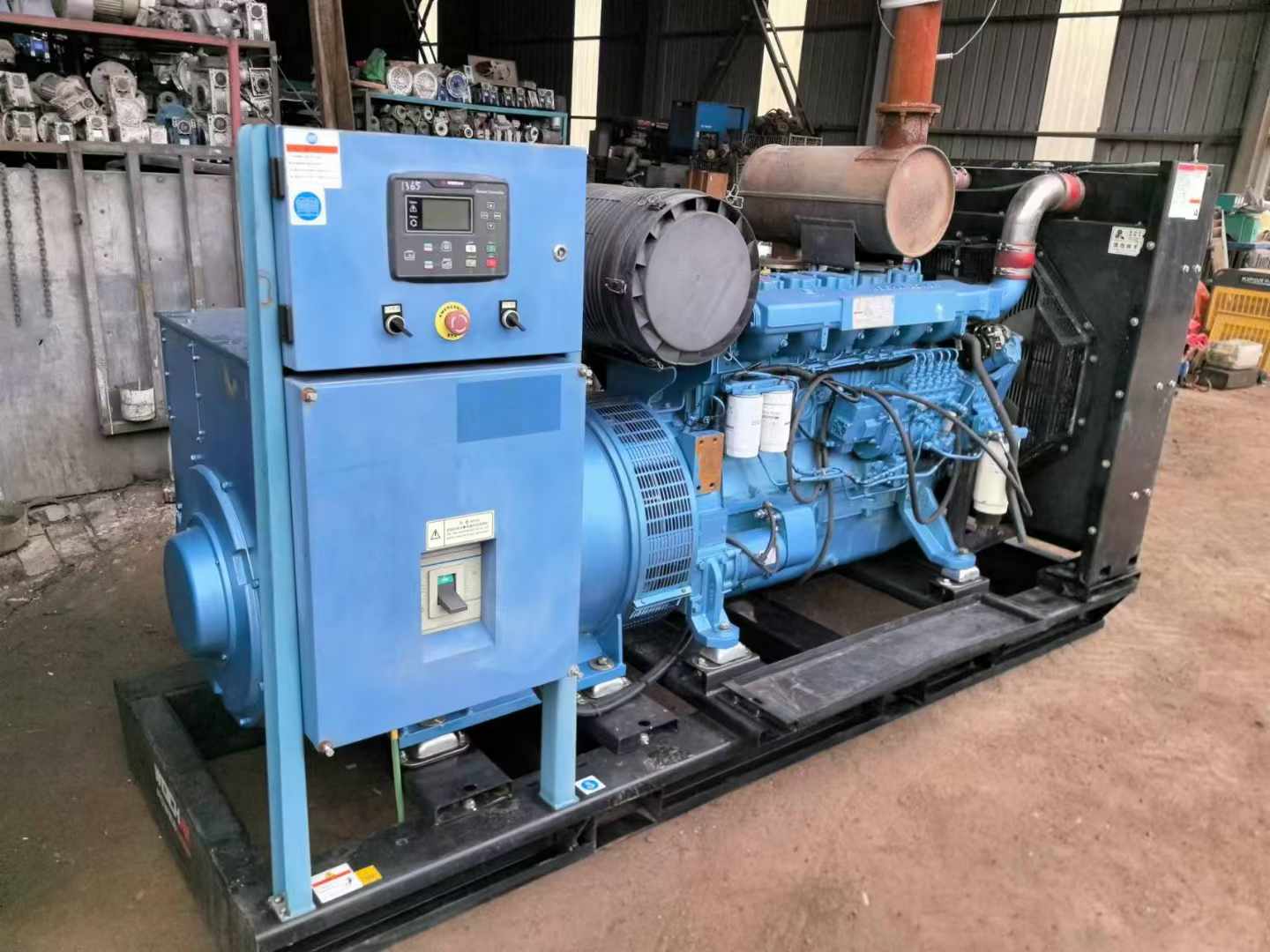 市南500kW 柴油发电机组可带动设备功率的计算公式是什么？