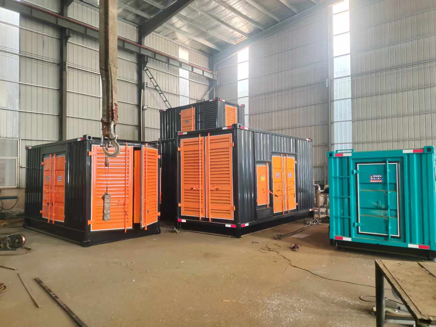 市南500kw柴油发电机组可以带动多少功率设备？