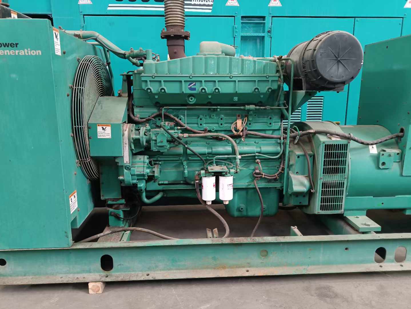 市南过载会对 600kW 柴油发电机组造成哪些损害？