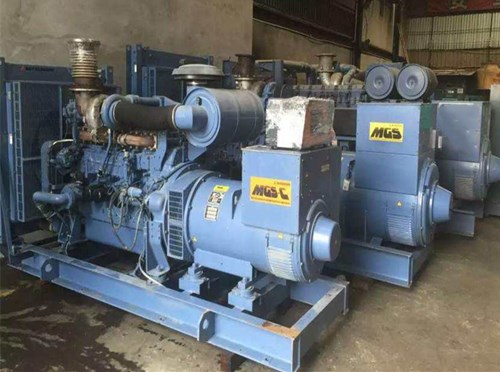 市南柴油发电机如何测试电流大小？