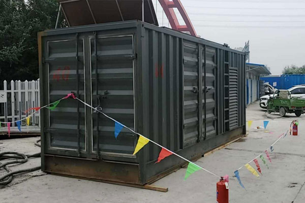 市南发电机租赁空气滤清器多久更换一次？