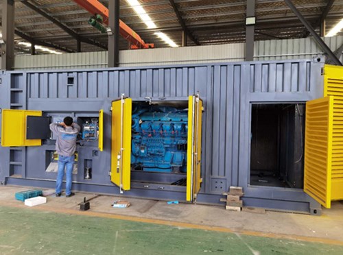 市南柴油发电机组和储能设备如何配合使用？