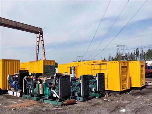 市南发电机组常用功率有哪些？